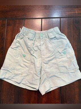 AFTCO Mens Cargo Fishing Shorts Size 26